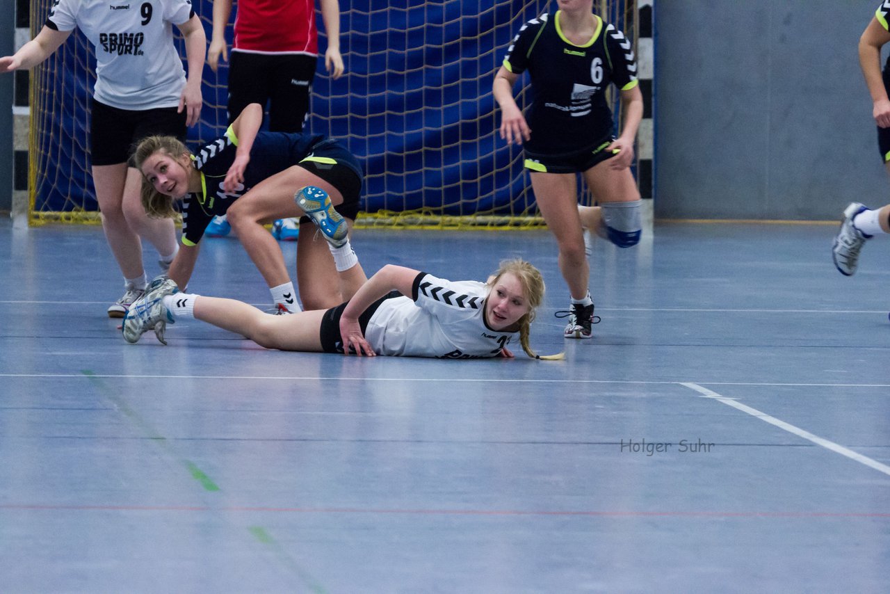 Bild 186 - B-Juniorinnen SG-Todesfelde/Leezen - SG Wift Neumnster : Ergebnis: 23:37